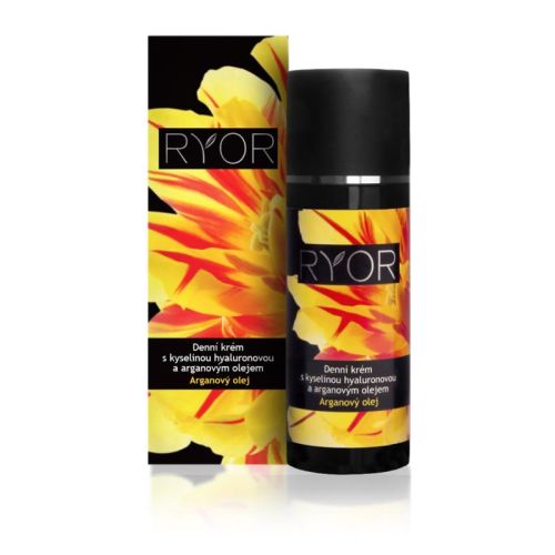 RYOR Argan denn krm s kyselinou hyaluronovou a arganovm olejem 50 ml